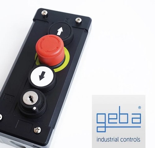 Geba drucktaster auf - geba, auf/ab