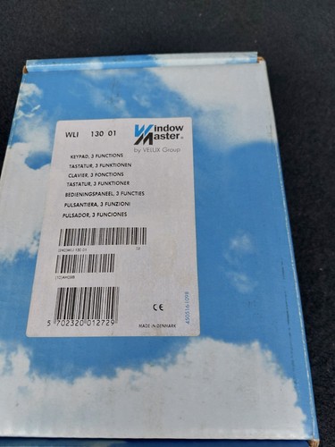 Velux windowmaster wli 130 - wli, 01