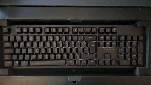 Razor blackwidow tastertur - blackwidow,