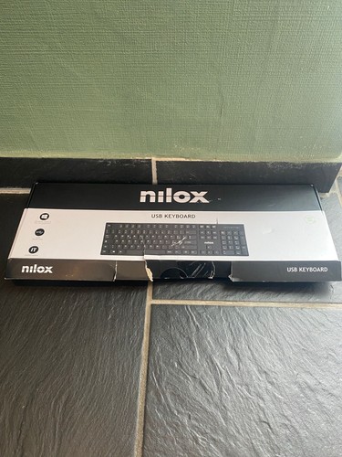 Nilox usb tastatur mit - usb,