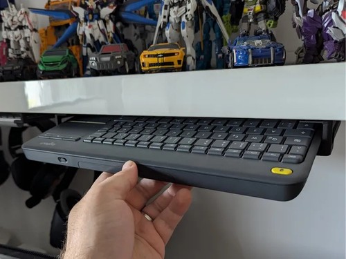 Logitech k400 plus tastertur - logitech,
