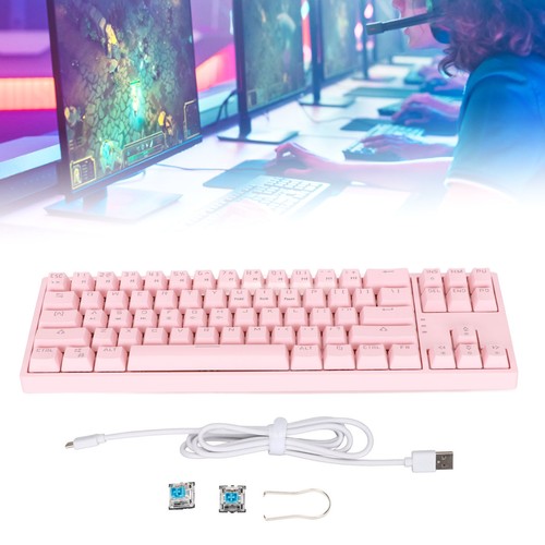 Mechanische tastatur blauer - mechanische,