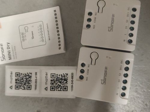 Sonoff mini smart - mini-d,